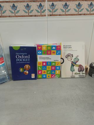 Diccionario Oxford Pocket + Básico Español