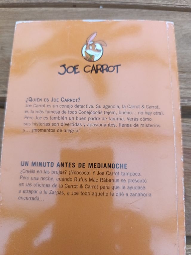 un minuto antes de medianoche Joe Carrot