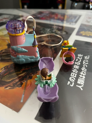 Polly Pocket anni '90: Set 3 pezzi