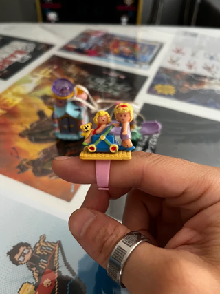 Polly Pocket anni '90: Set 3 pezzi