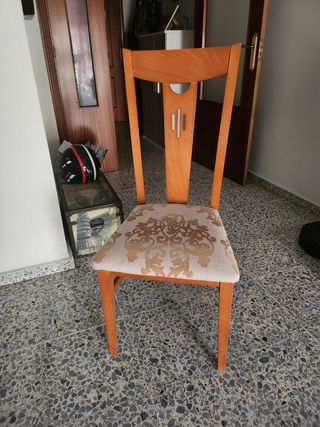 4 sillas por 60 euros