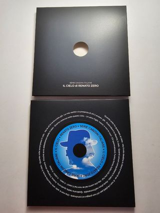 5€ Renato Zero - Il Cielo 2025 FDC