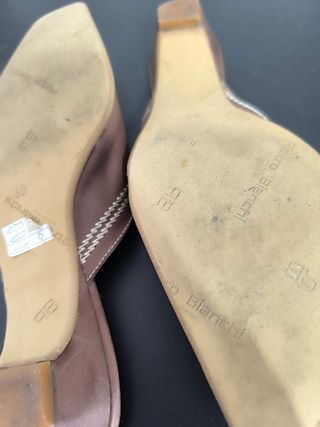 Zapatos mules Pietro Bianchi marrones