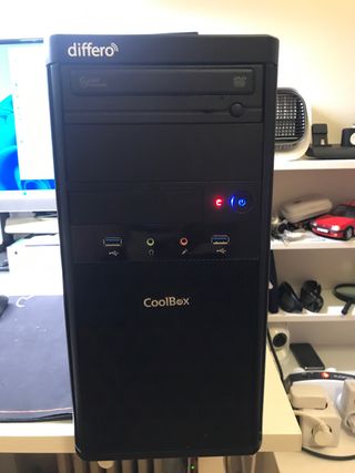 Ordenador Torre PC CoolBox i5 6400