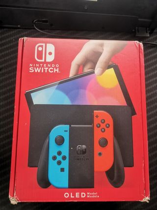 Nintendo Switch OLED