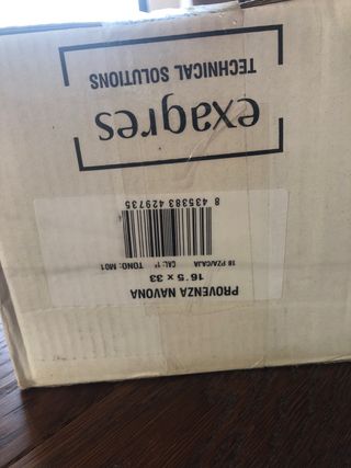 Pavimento gres C3 gris 33x16,5