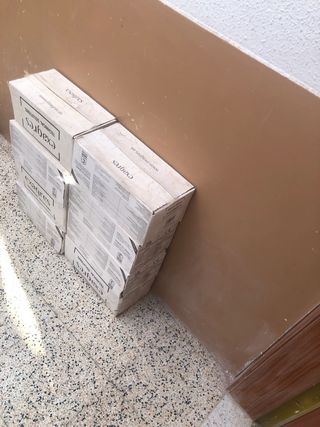 Pavimento gres C3 gris 33x16,5