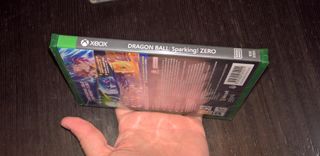 DRAGON BALL SPARKING ZERO NUEVO XBOX ONE/SERIES