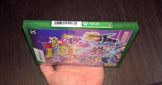 DRAGON BALL SPARKING ZERO NUEVO XBOX ONE/SERIES