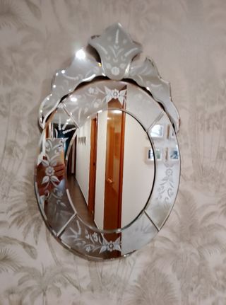 Specchio veneziano vintage