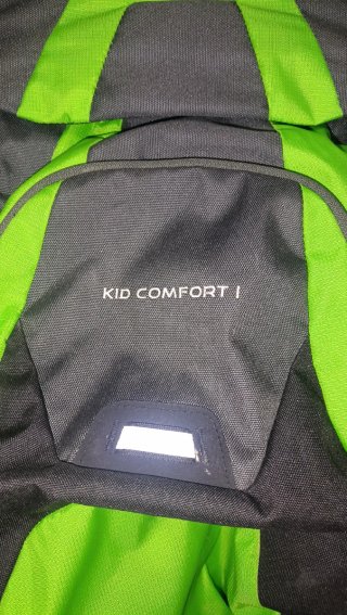 Mochila portabebés Deuter Kid Comfort