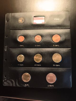 Monedas Euro Austria 2002