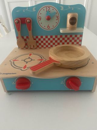 Cocina juguete Imaginarium madera