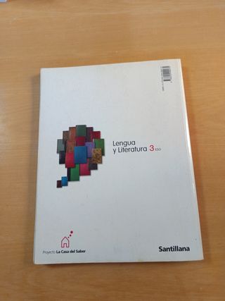 Lengua y Literatura 3 ESO Santillana