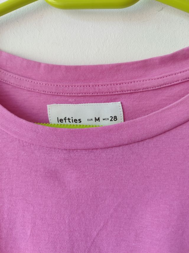 Lote dos maxi Camisetas algodón