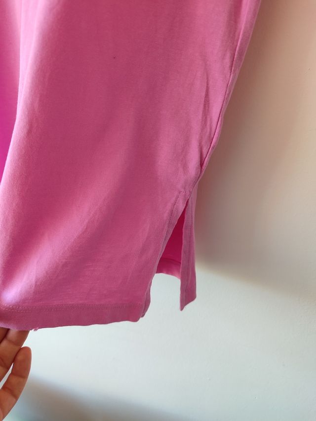 Lote dos maxi Camisetas algodón