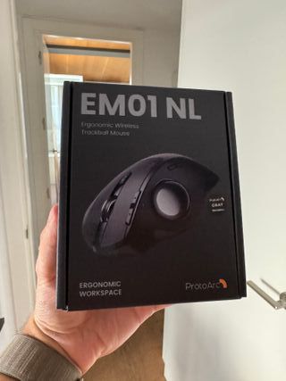 Ratón trackball ProtoArc EM01 NL