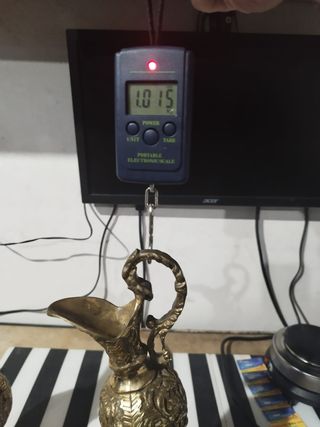 Jarras bronce antiguas (2)