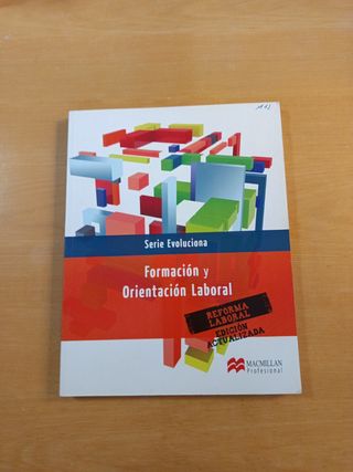 FOL Formación y Orientación Laboral - Serie Evol.