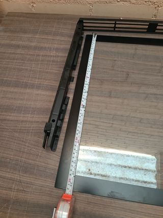 Cristal interior horno Candy - Recambio