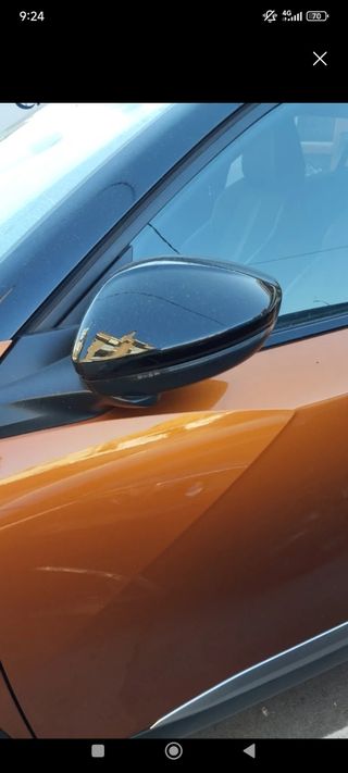 !! ORIGINAL!!Tapa retrovisor Peugeot 208/2008/508