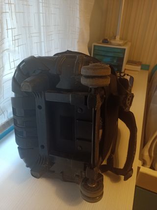 Mochila escolar infantil con ruedas