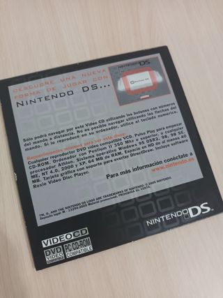 CD Promo Nintendo DS
