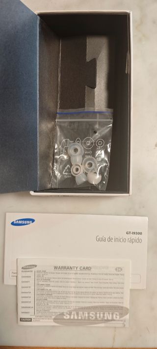 Caja original Samsung Galaxy S III