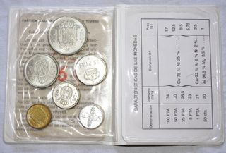 2 Carteras Fábrica Nacional Moneda y Timbre