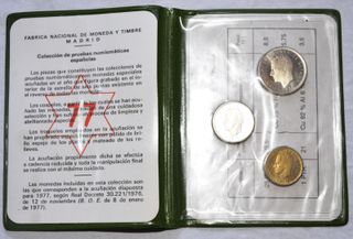 2 Carteras Fábrica Nacional Moneda y Timbre