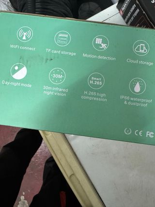 Cámara Wifi Inteligente INGMEGA