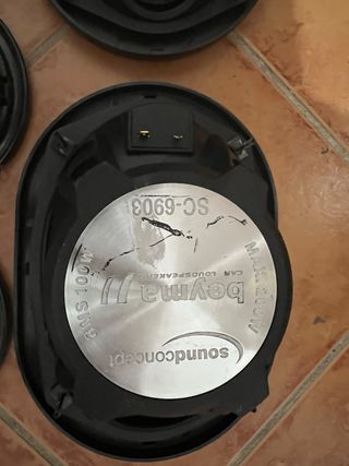 Altavoces Kenwood & Soundconcept
