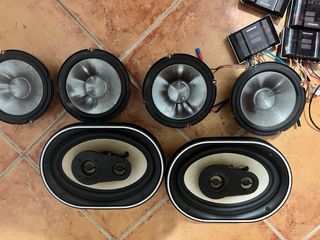 Altavoces Kenwood & Soundconcept