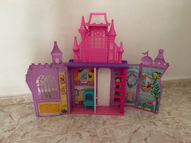 Castillo princesas Disney