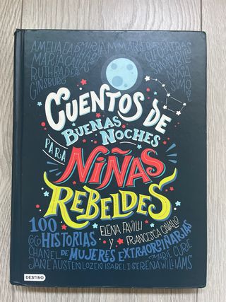 Cuentos de buenas noches para niñas rebeldes
