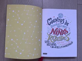 Cuentos de buenas noches para niñas rebeldes