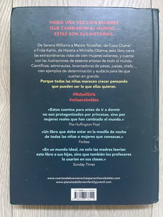 Cuentos de buenas noches para niñas rebeldes