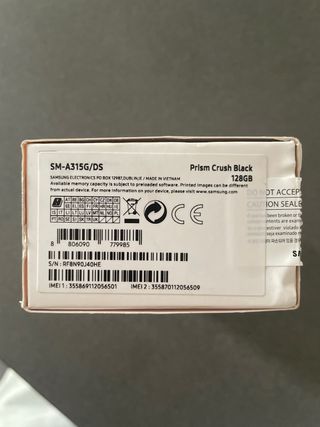 TELÉFONO SAMSUNG GALAXY A31 (AZUL)