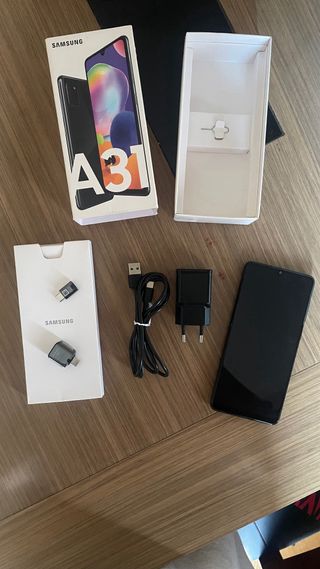 TELÉFONO SAMSUNG GALAXY A31 (AZUL)