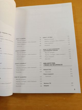Ciències de la Terra 2n Batxillerat - Santillana