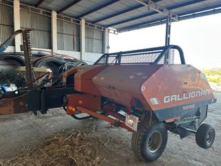 Empacadora GALLIGNANI S690
