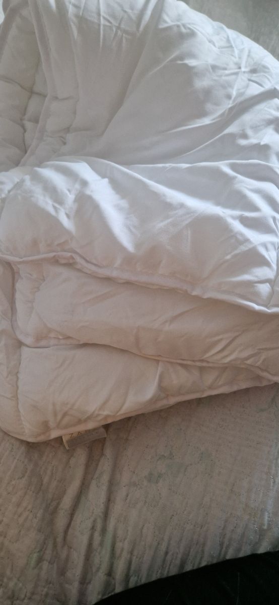 Edredón cuna Zara Home blanco