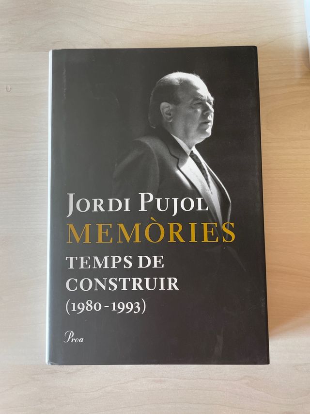 Memòries (II): Temps de construir (1980-1993)