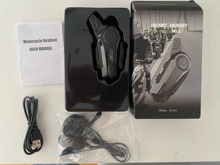 Intercomunicador Bluetooth moto