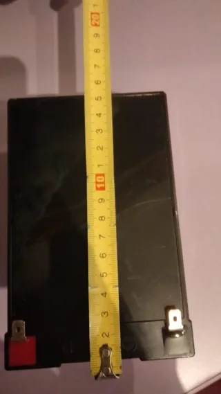 Batería Saucru 12V 12Ah - NUEVA