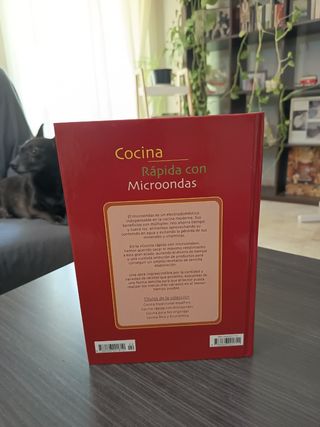 Cocina Rápida con Microondas (Spanish Edition)