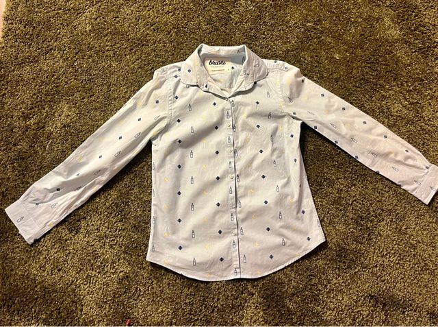 Camisa Brava Fabrics edición Bombay Sapphire