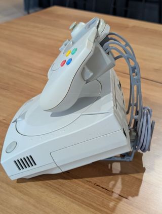 Soporte para exhibir Dreamcast