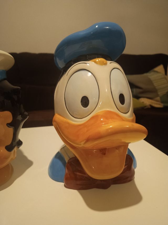 Hucha cerámica Pato Donald