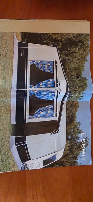Avance caravana Marca Essen